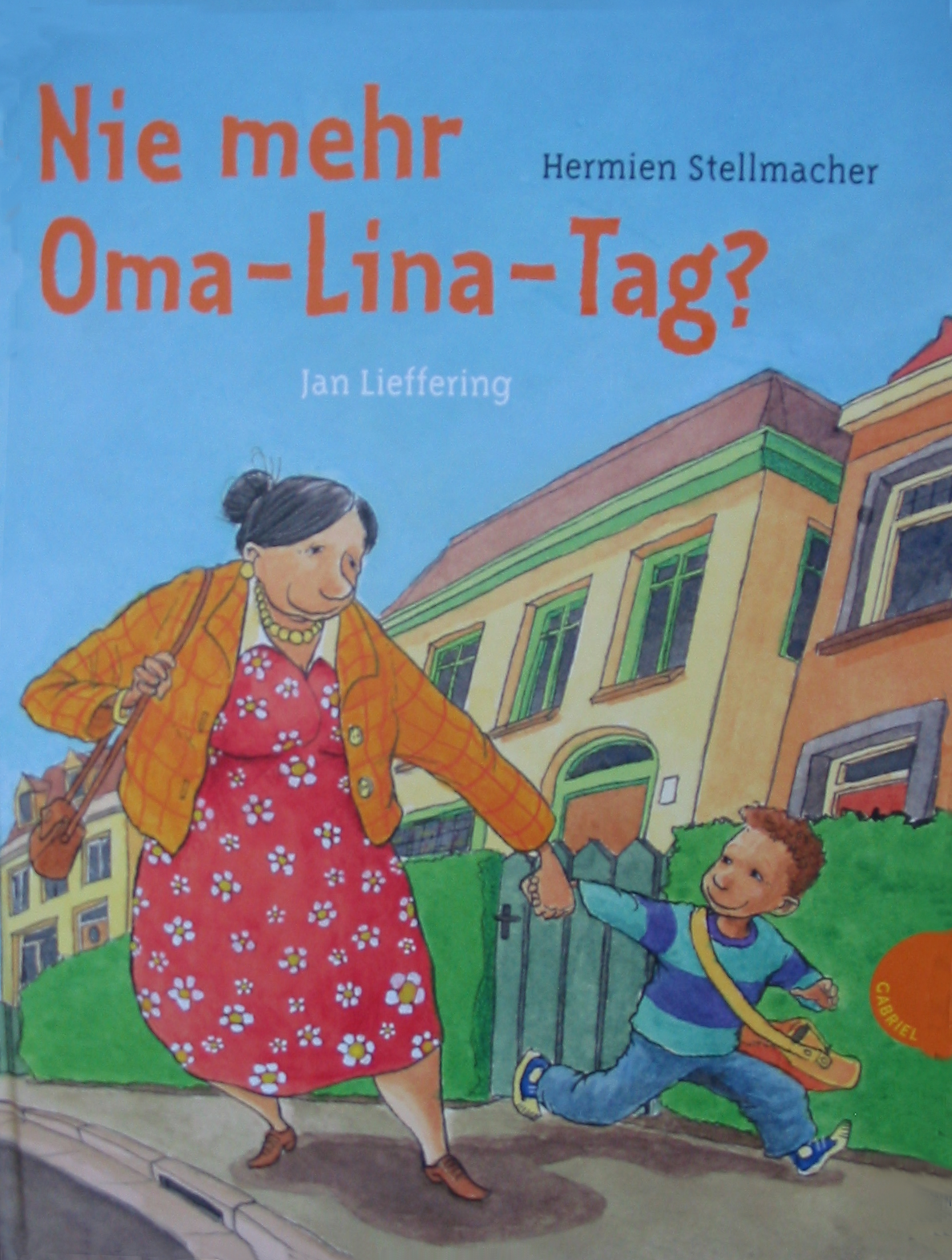 Buch Oma Lina